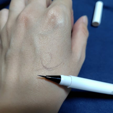 シリライナー/muice/リキッドアイライナーを使ったクチコミ(3枚目)