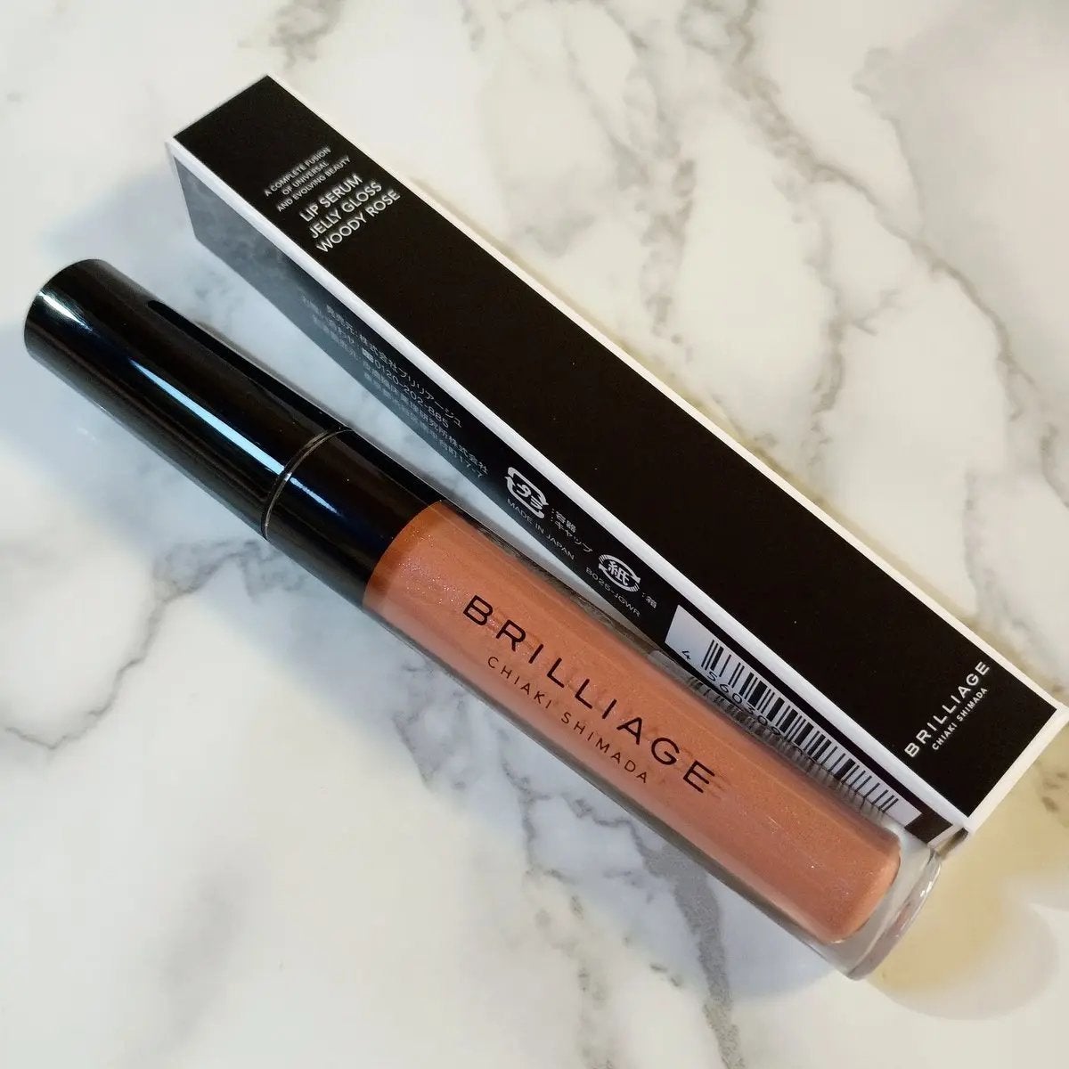 リップ セラム ジェリー グロス/ブリリアージュ/リップグロスを使ったクチコミ(1枚目)
