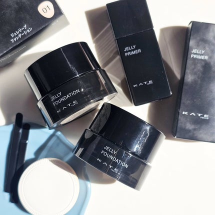 ケイト ジュレリープファンデーション/KATE/リキッドファンデーションを使ったクチコミ(1枚目)