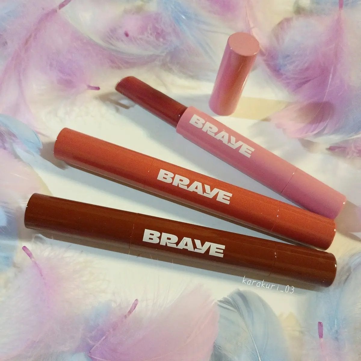 メルティングリップスウィート/BRAYE/口紅を使ったクチコミ(2枚目)