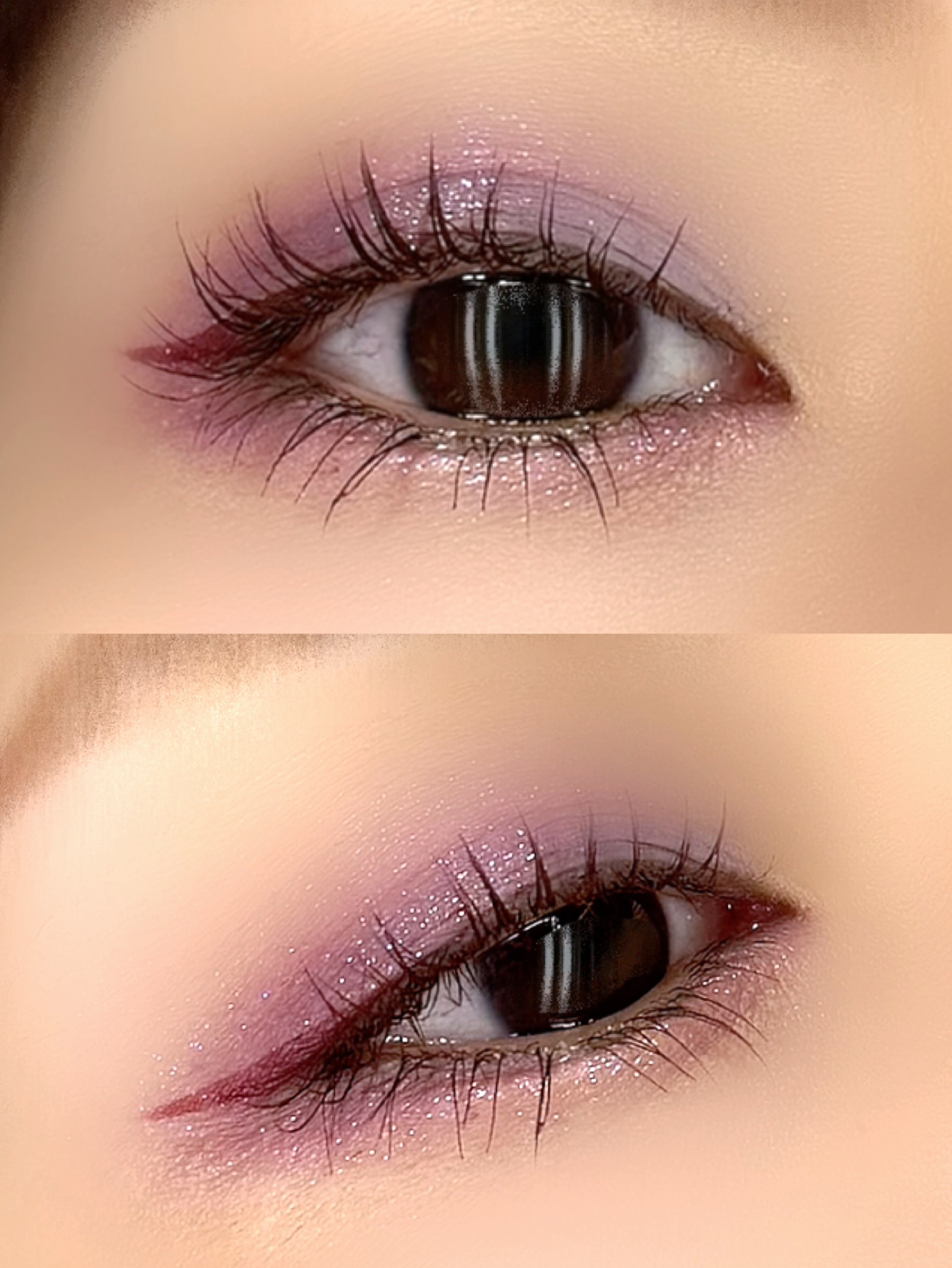 オールデイ ロング アンド カール マスカラ/Milk Touch/マスカラを使ったクチコミ（2枚目）