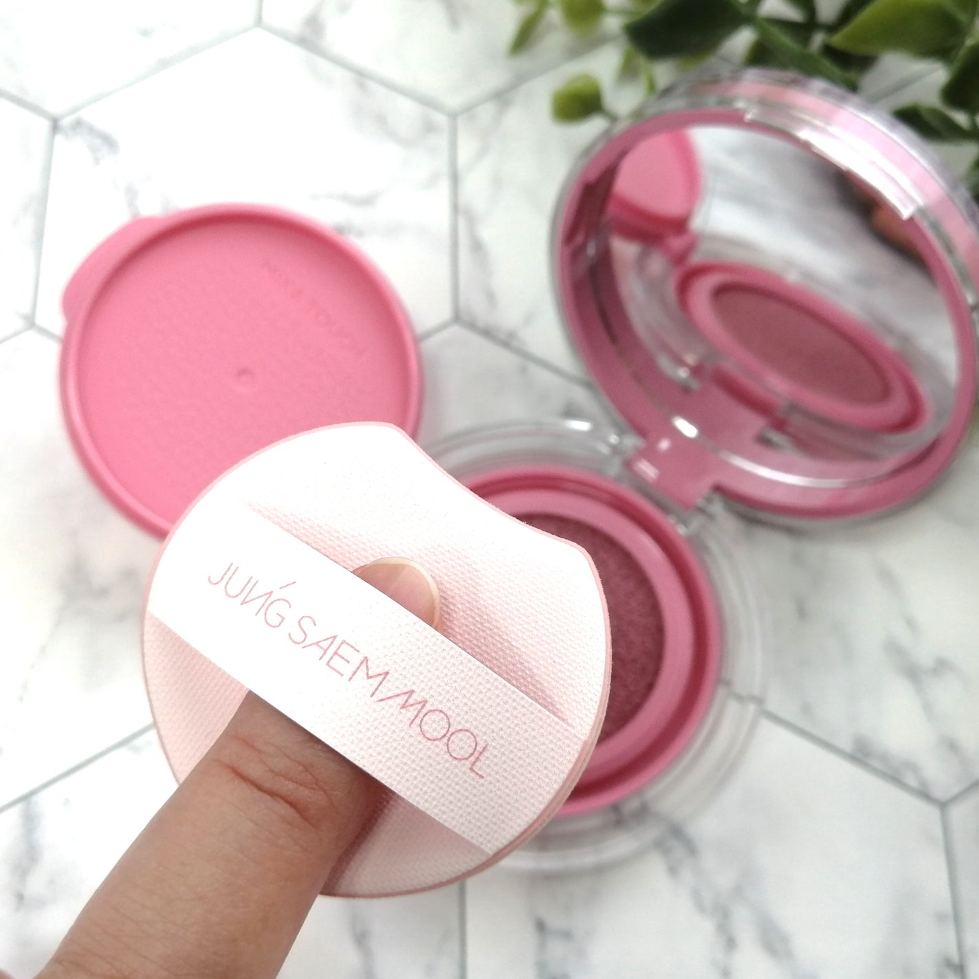 アーティストクッションブラッシュ/JUNG SAEM MOOL/リキッドチークを使ったクチコミ(3枚目)