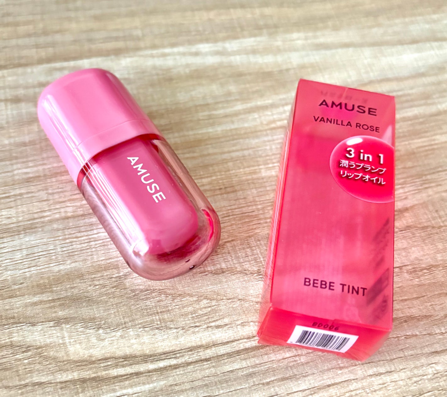 べべティント/AMUSE/リップティントを使ったクチコミ(1枚目)