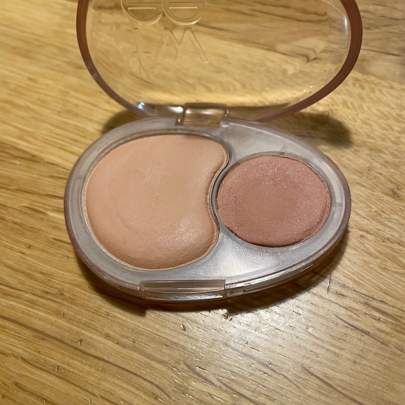 デュアルチークメロウ/fwee/ジェル・クリームチークを使ったクチコミ(2枚目)