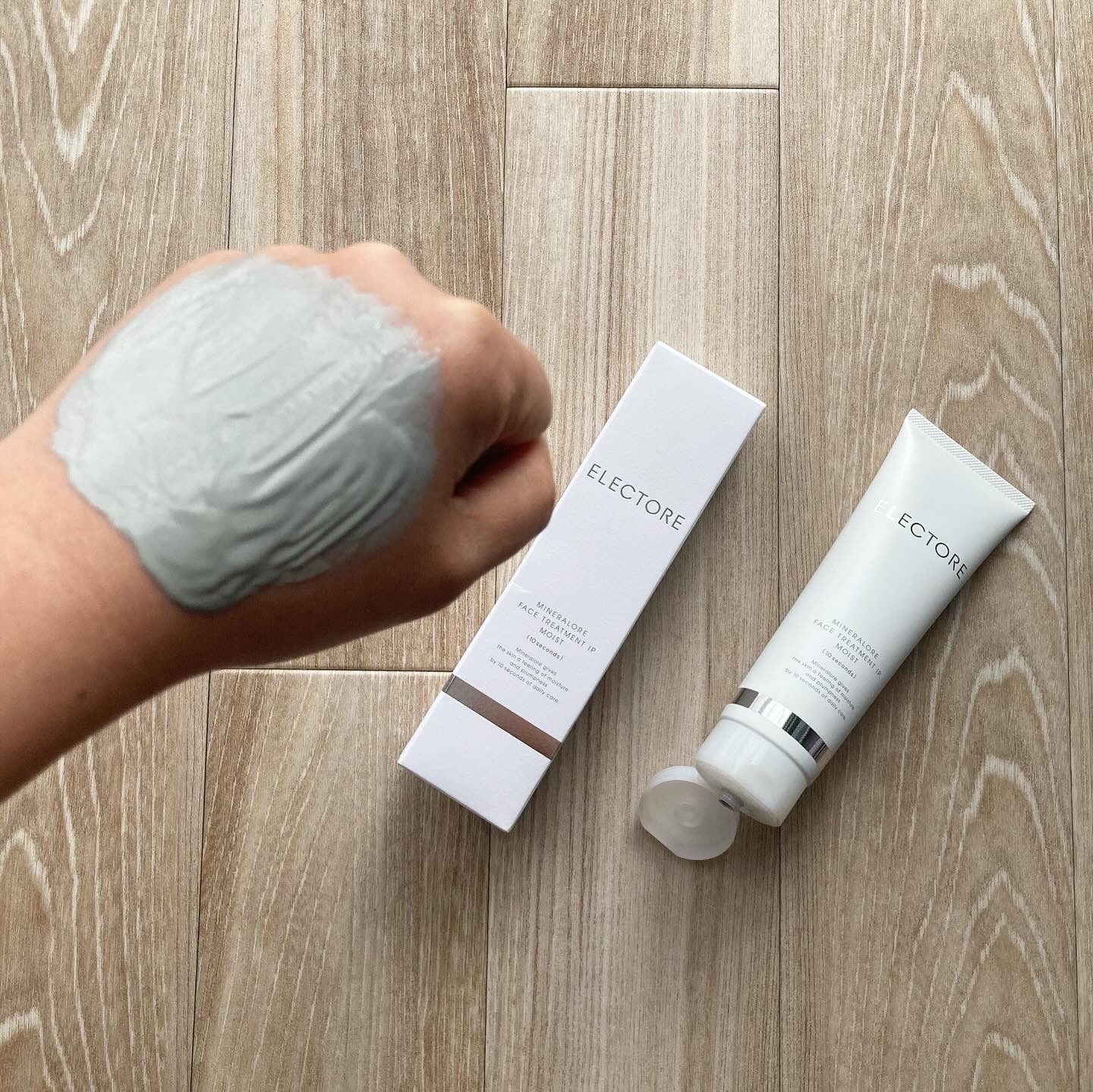ミネラルオーレ フェイストリートメント IP モイスト/エレクトーレ/洗い流すパック・マスクを使ったクチコミ（3枚目）