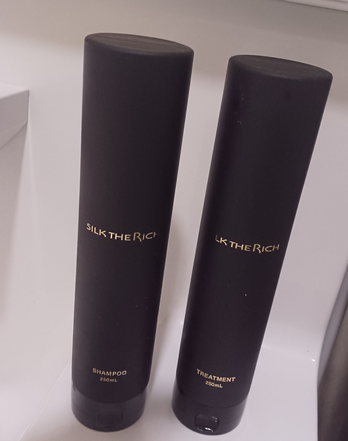 SILK THE RICH スカルプ&リペア シャンプー・トリートメント/SILK THE RICH/市販シャンプーを使ったクチコミ(1枚目)