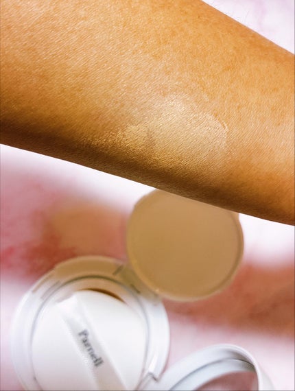 シカマヌ セラム クッションファンデ/parnell/クッションファンデーションを使ったクチコミ(4枚目)