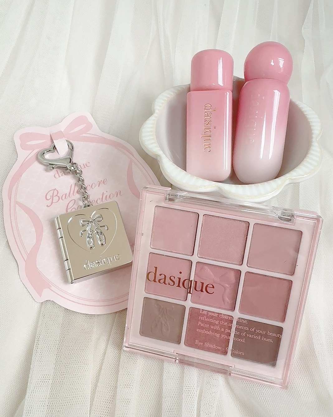 シャドウパレット/dasique/アイシャドウパレットを使ったクチコミ（2枚目）