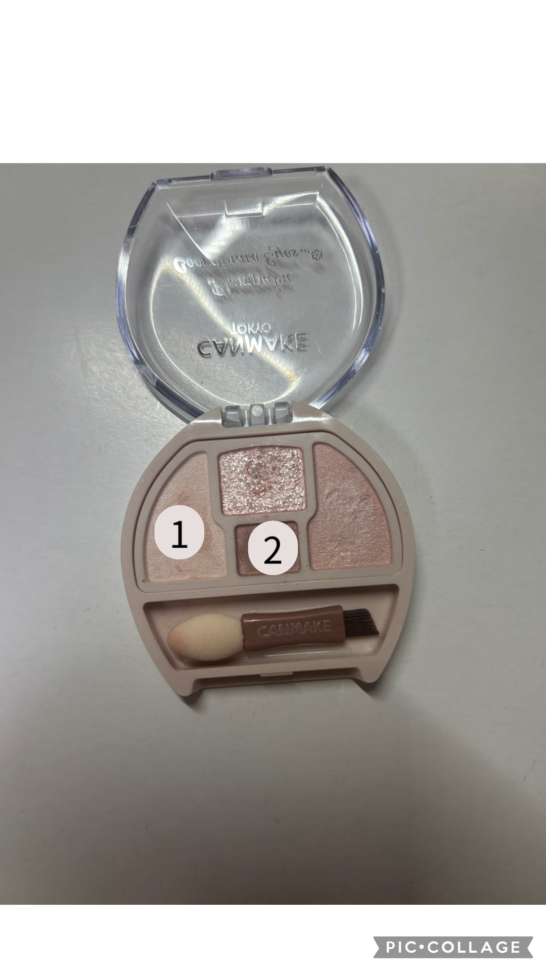 資生堂ベビーパウダー(プレスド)/ベビー/ボディパウダーを使ったクチコミ（3枚目）