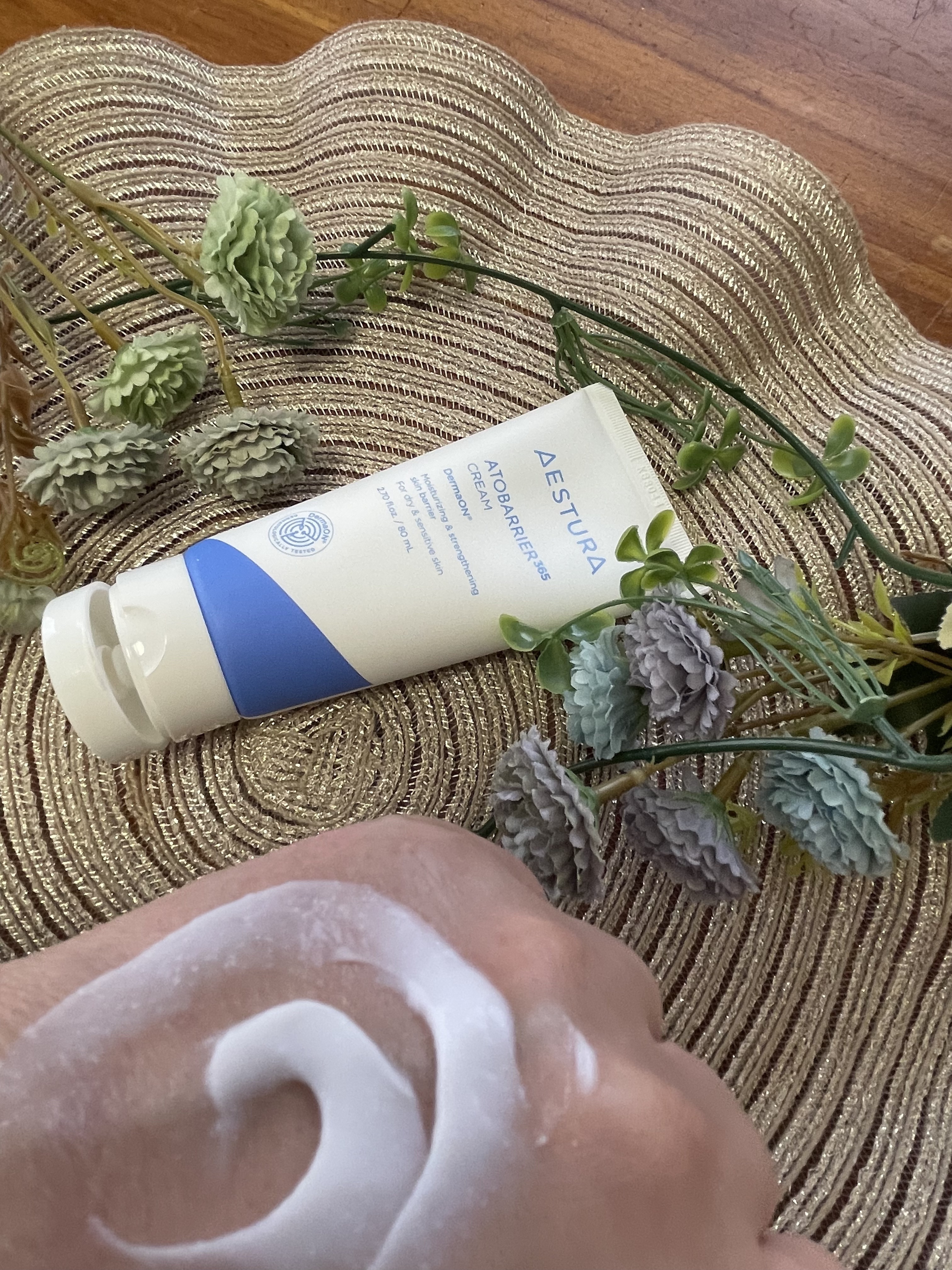 アトバリア365クリーム/AESTURA/フェイスクリームを使ったクチコミ（2枚目）