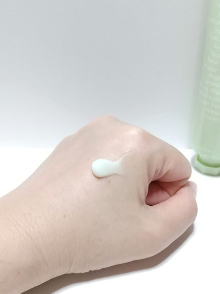 Abib  ドクダミクリームカーミングチューブのクチコミ「⭐️⭐️☆☆☆
使用感はよかった💚
Abib
ドクダミクリームカーミングチューブ
淡いグリ.....」(2枚目)