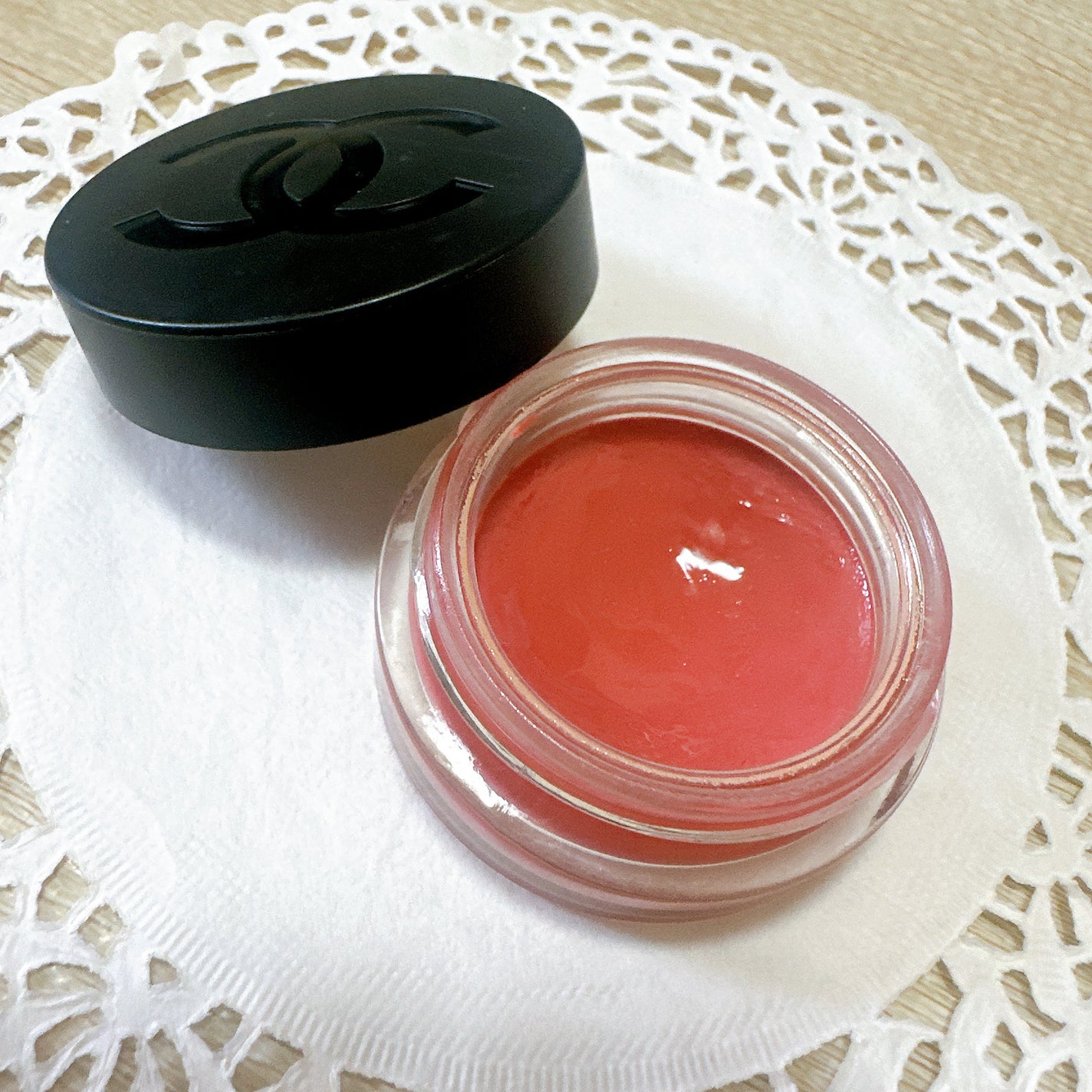 リップ&チーク ボーム N°1 ドゥ シャネル/CHANEL/口紅を使ったクチコミ(4枚目)