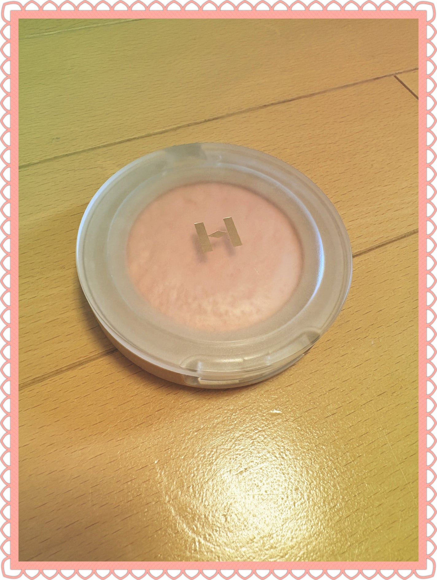 トゥルーディメンショングロウチーク/hince/パウダーチークを使ったクチコミ(1枚目)