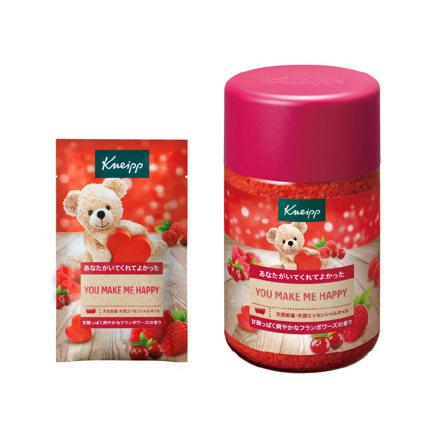 バスソルト フランボワーズの香り