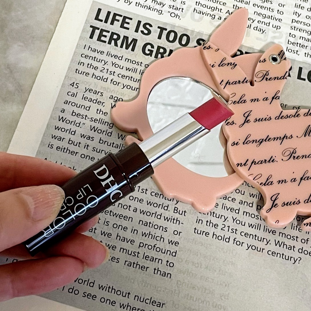 DHC リップクリーム/DHC/リップクリームを使ったクチコミ（3枚目）