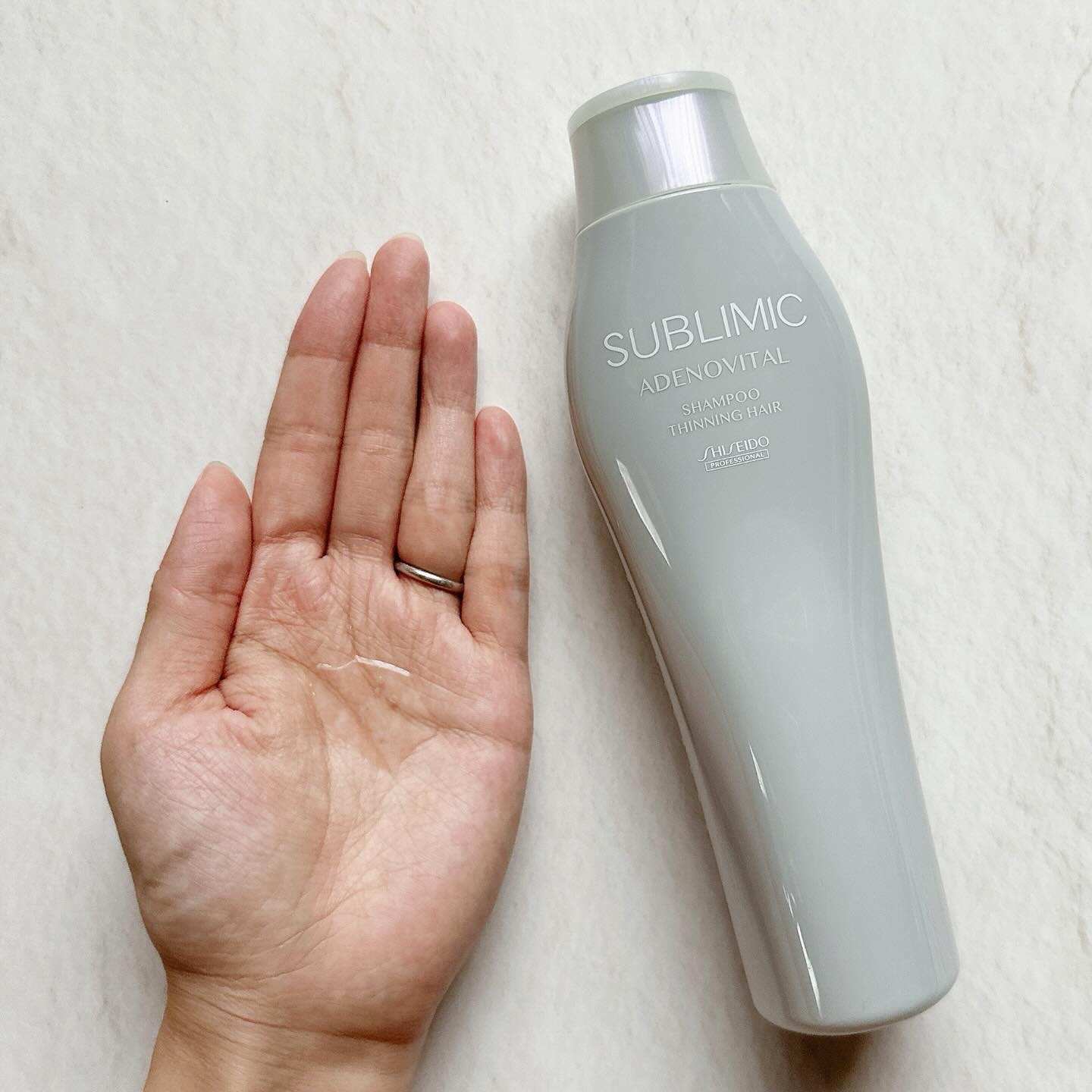 アデノバイタル  シャンプー/サブリミック/サロンシャンプーを使ったクチコミ（2枚目）