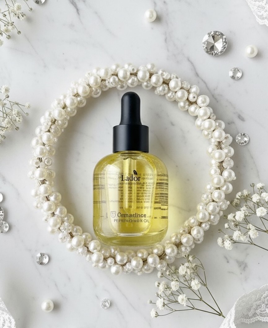 パフュームヘアオイル オスマンサス/La'dor/ヘアオイルを使ったクチコミ（1枚目）