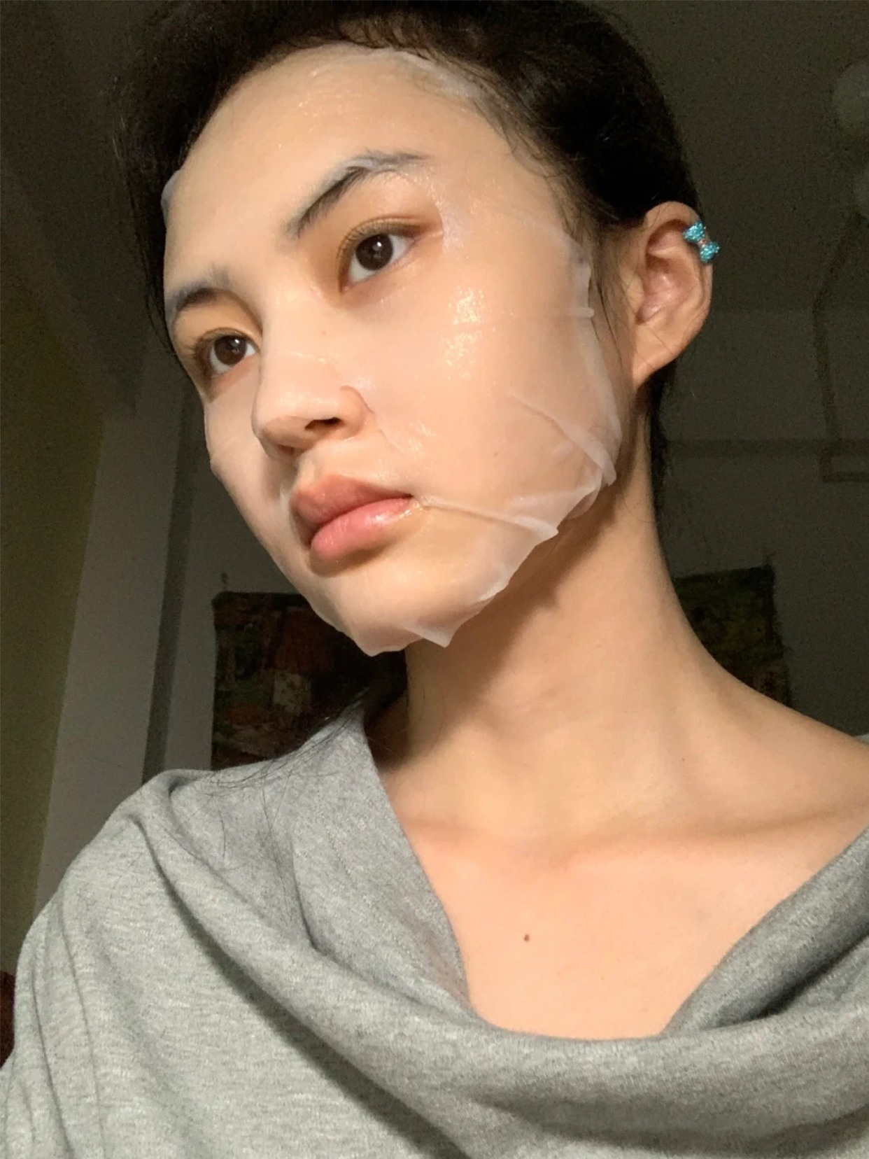 ココチ シートマスク アプデ ブースター/COCOCHI/ブースター・導入液を使ったクチコミ（3枚目）