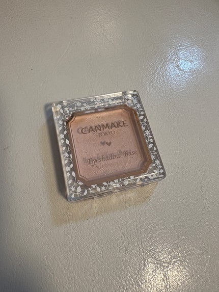 アイシャドウベース PP ピンクパール/キャンメイク/アイシャドウベースの画像