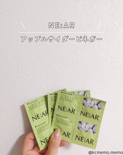 NE:AR APPLECIDERVINEGAR/NE:AR/ボディサプリメントを使ったクチコミ(2枚目)