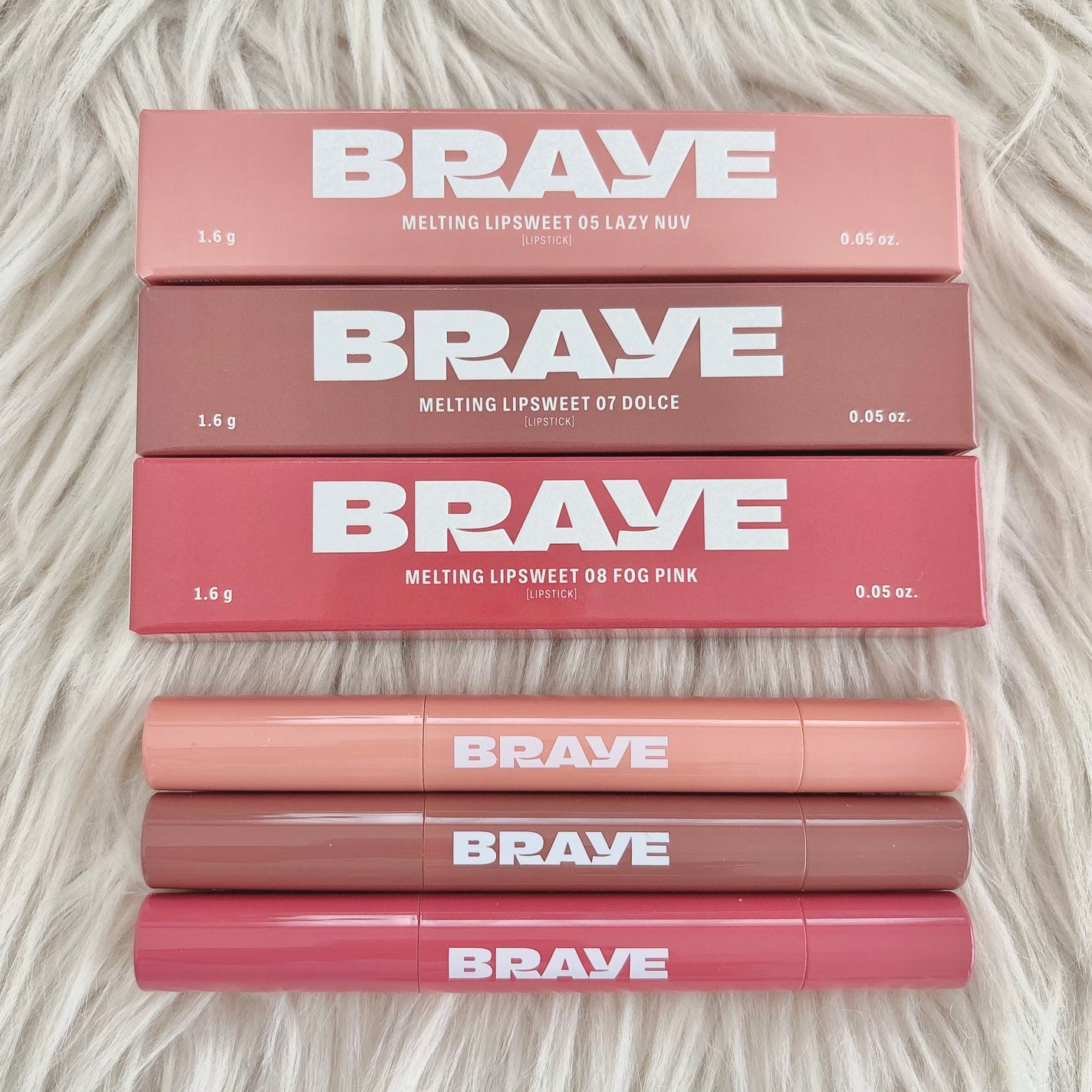 メルティングリップスウィート/BRAYE/口紅を使ったクチコミ(6枚目)