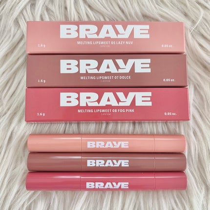 メルティングリップスウィート/BRAYE/口紅を使ったクチコミ(6枚目)