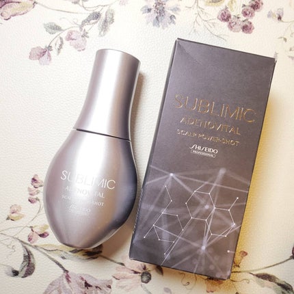 アデノバイタル スカルプ パワーショット/サブリミック/頭皮ローションを使ったクチコミ(4枚目)