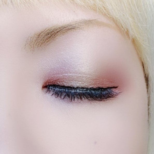 ツイン カラー アイシャドウ/ちふれ/アイシャドウパレットを使ったクチコミ（3枚目）