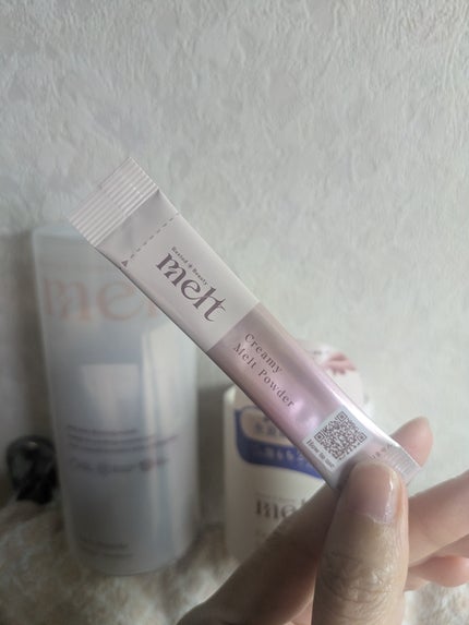 クリーミーメルトパウダー/melt/市販シャンプーを使ったクチコミ(2枚目)