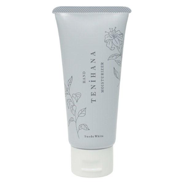 水橋保寿堂製薬 テニハナ ハンドモイスチャライザー スウェードホワイト