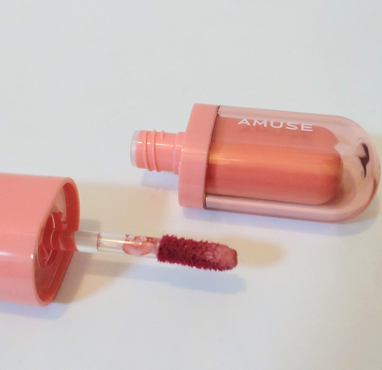 べべティント/AMUSE/リップティントを使ったクチコミ（2枚目）