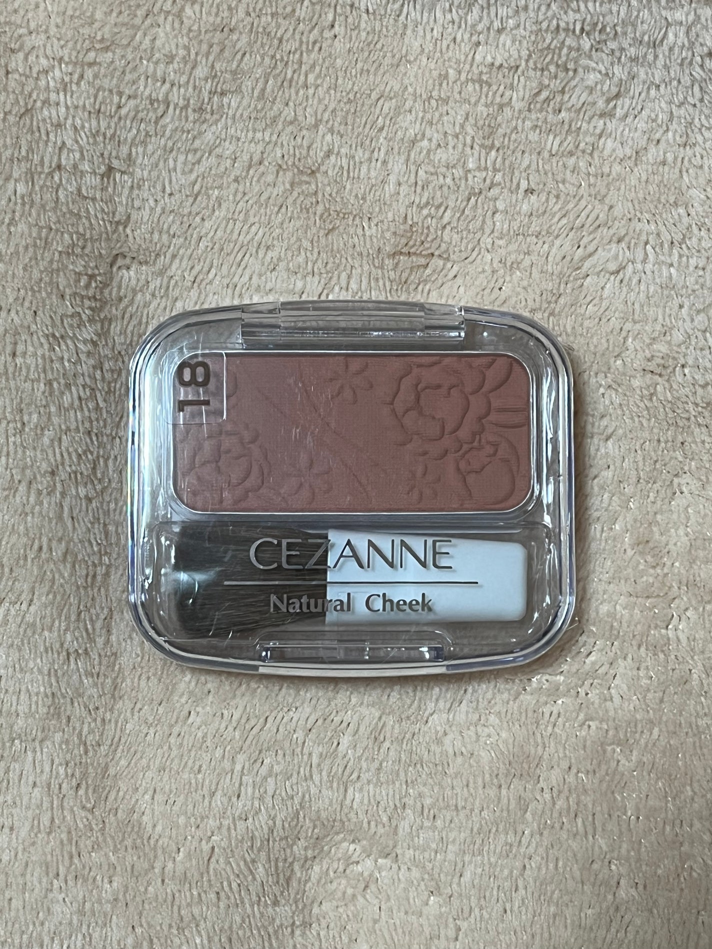 ナチュラル チークN/CEZANNE/パウダーチークを使ったクチコミ(1枚目)