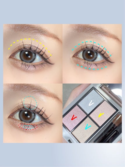 2025 ホリデーコフレ/エトヴォス/メイクアップキットを使ったクチコミ(7枚目)