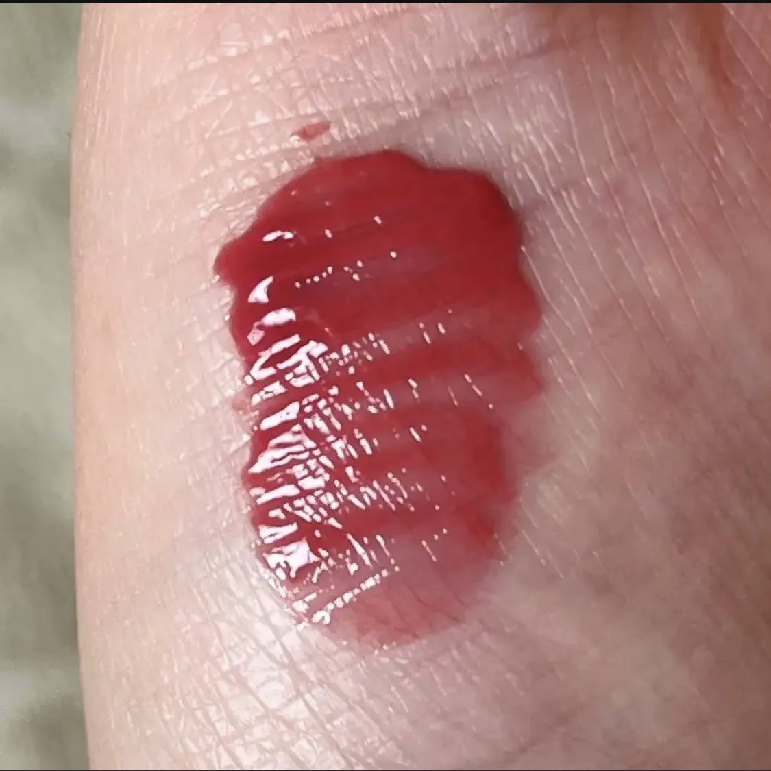 ブラーグロイリップティント 282 クラ/Dinto/リップティントを使ったクチコミ（3枚目）