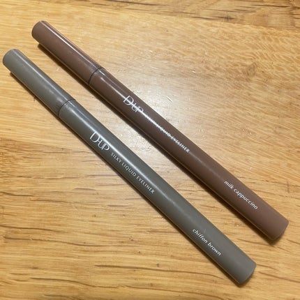 シルキーリキッドアイライナーWP/D-UP/リキッドアイライナーを使ったクチコミ(1枚目)