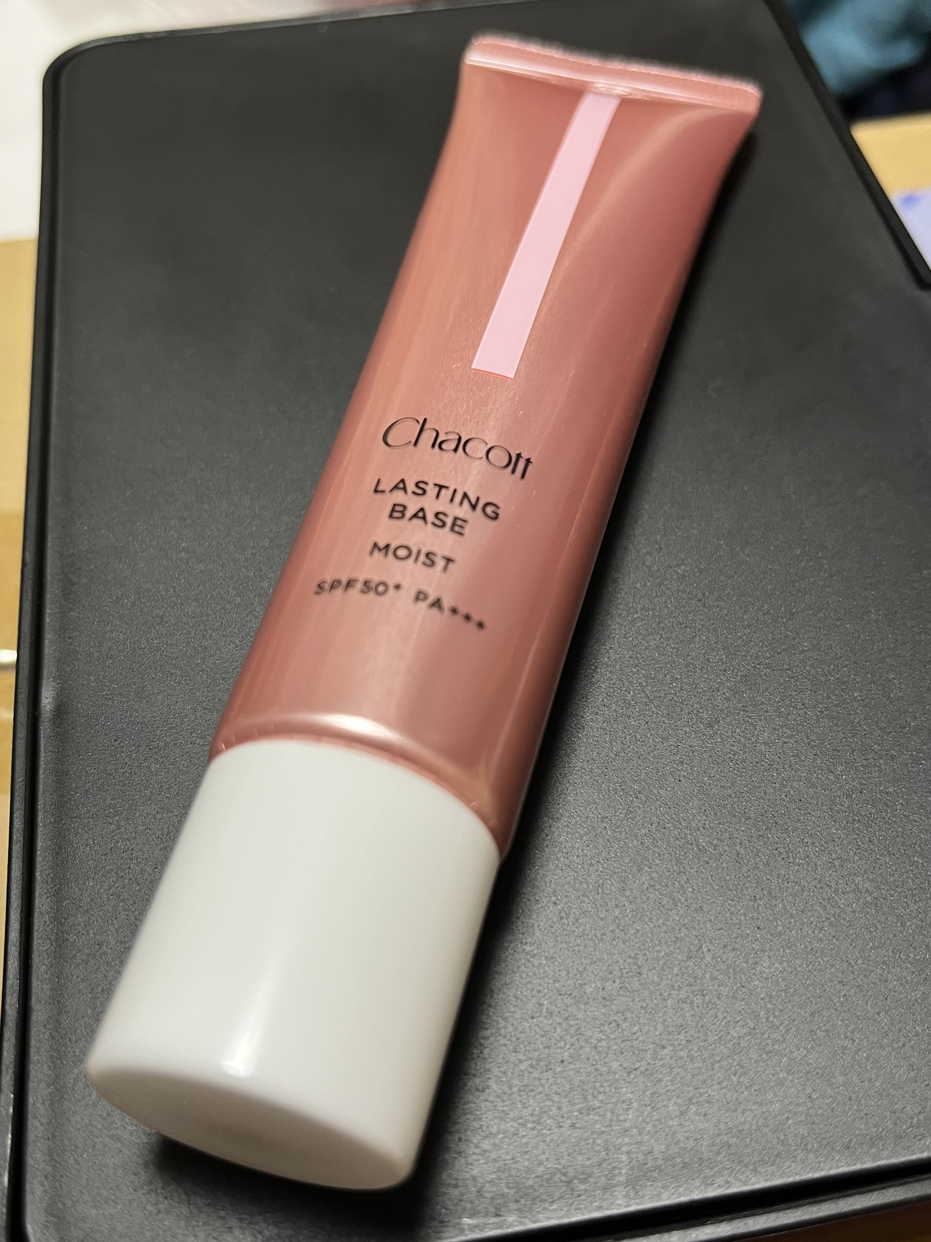 ラスティングベース モイストC/チャコット・コスメティクス/化粧下地を使ったクチコミ（2枚目）