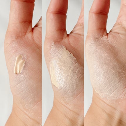 3番 ノーファンデ陶器肌トーンアップクリーム/numbuzin/化粧下地を使ったクチコミ(2枚目)