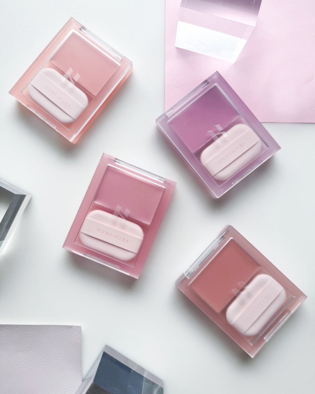 ティンテッドミルククリームブラッシュ /HOLIKA HOLIKA/ジェル・クリームチークを使ったクチコミ(1枚目)