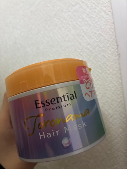 エッセンシャルプレミアム とろ生ヘアマスク/エッセンシャル/ヘアマスク・ヘアパックを使ったクチコミ(1枚目)