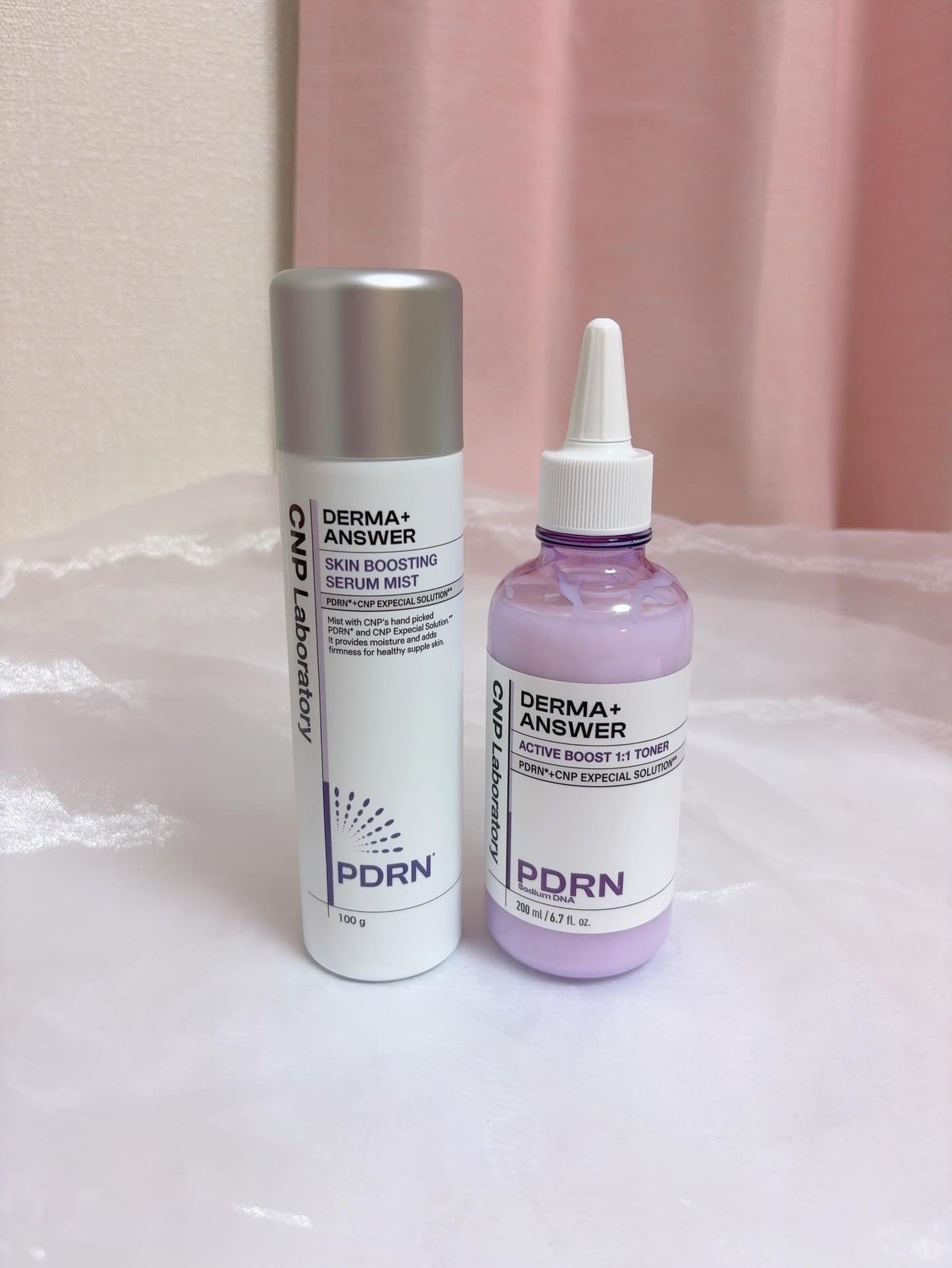 CNP ダーマアンサー スキン ブースティング セラム ミスト/CNP Laboratory/ミスト状化粧水を使ったクチコミ(4枚目)