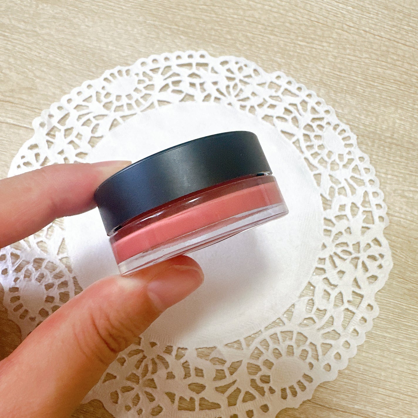 リップ&チーク ボーム N°1 ドゥ シャネル/CHANEL/口紅を使ったクチコミ(3枚目)