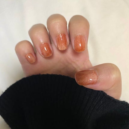 BRG ジェルネイル/DAISO/ジェルネイルを使ったクチコミ(1枚目)
