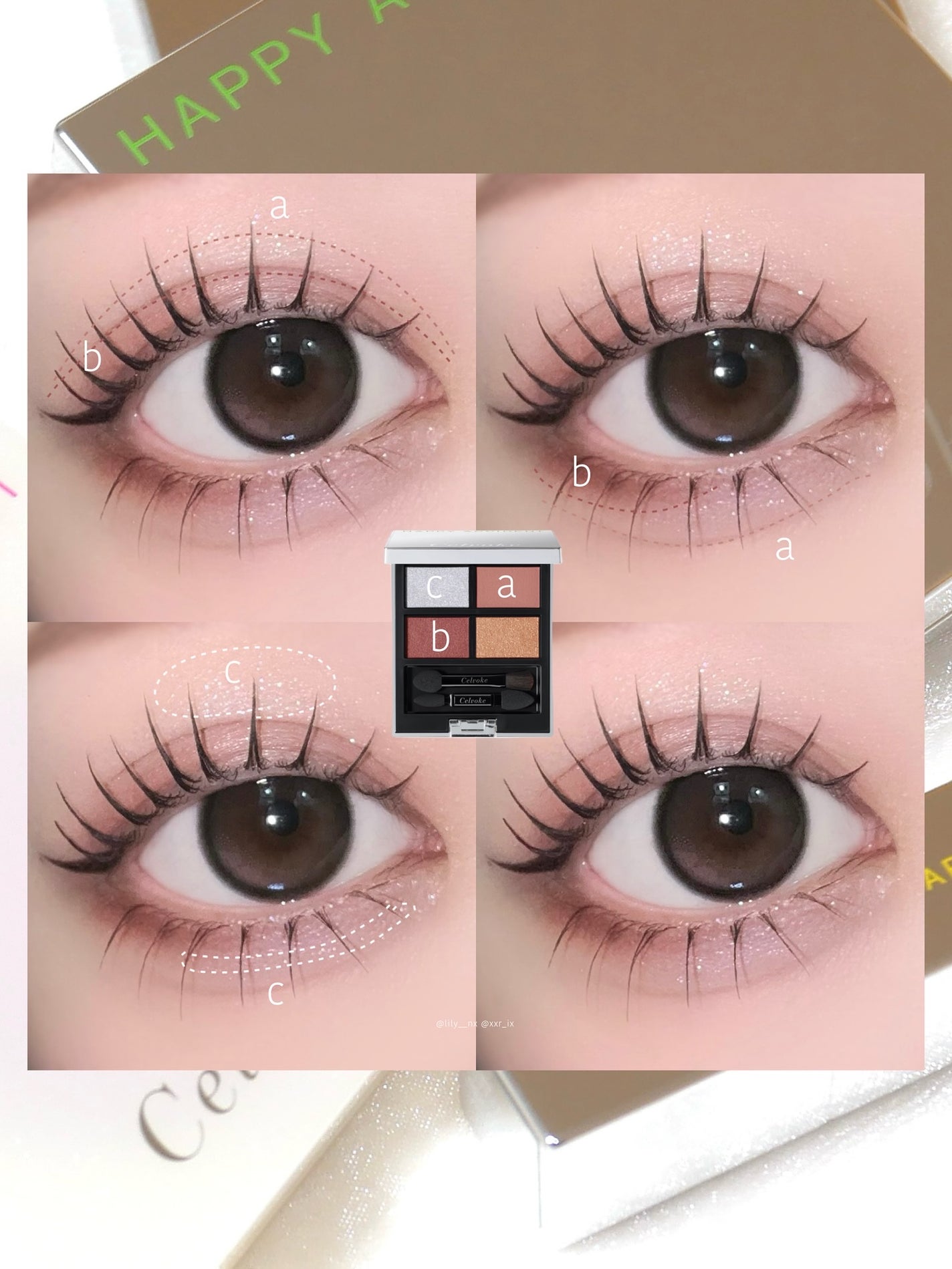 セルヴォーク ヴァティック アイパレット/Celvoke/アイシャドウパレットを使ったクチコミ(4枚目)