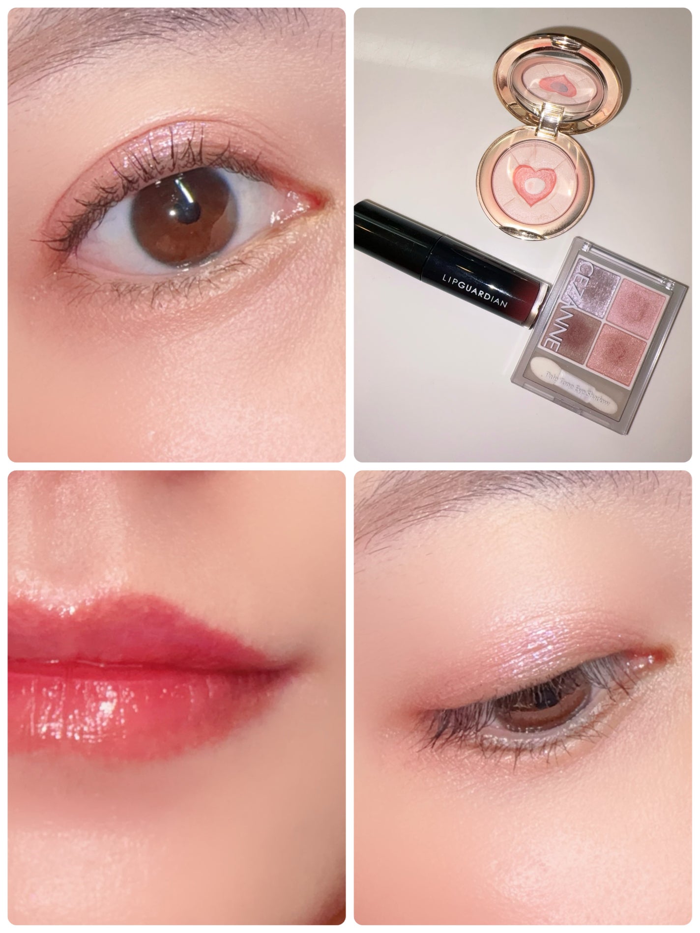 ブラッシング ハート/SNIDEL BEAUTY/パウダーチークを使ったクチコミ(1枚目)