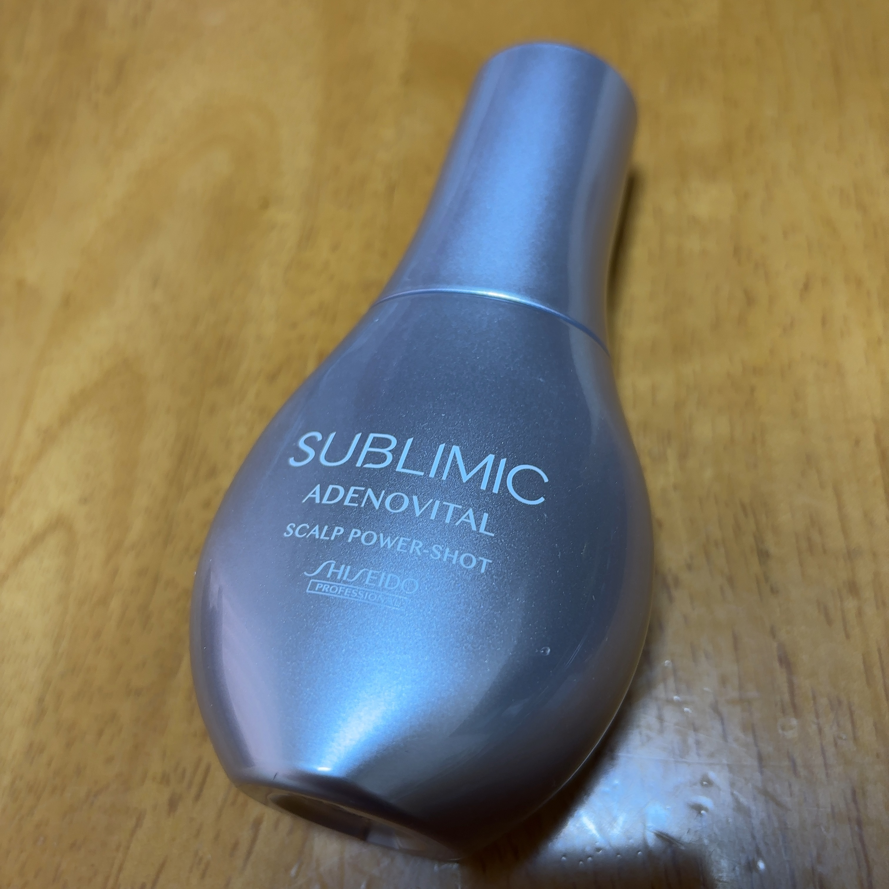 アデノバイタル スカルプ パワーショット/サブリミック/頭皮ローションを使ったクチコミ（2枚目）