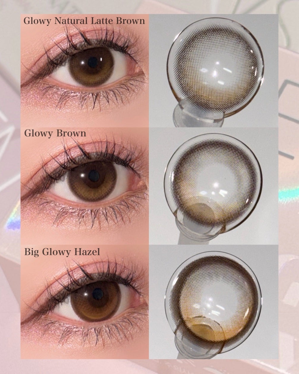 Glowy 1day/OLENS/ワンデー(1DAY)カラコンを使ったクチコミ(6枚目)