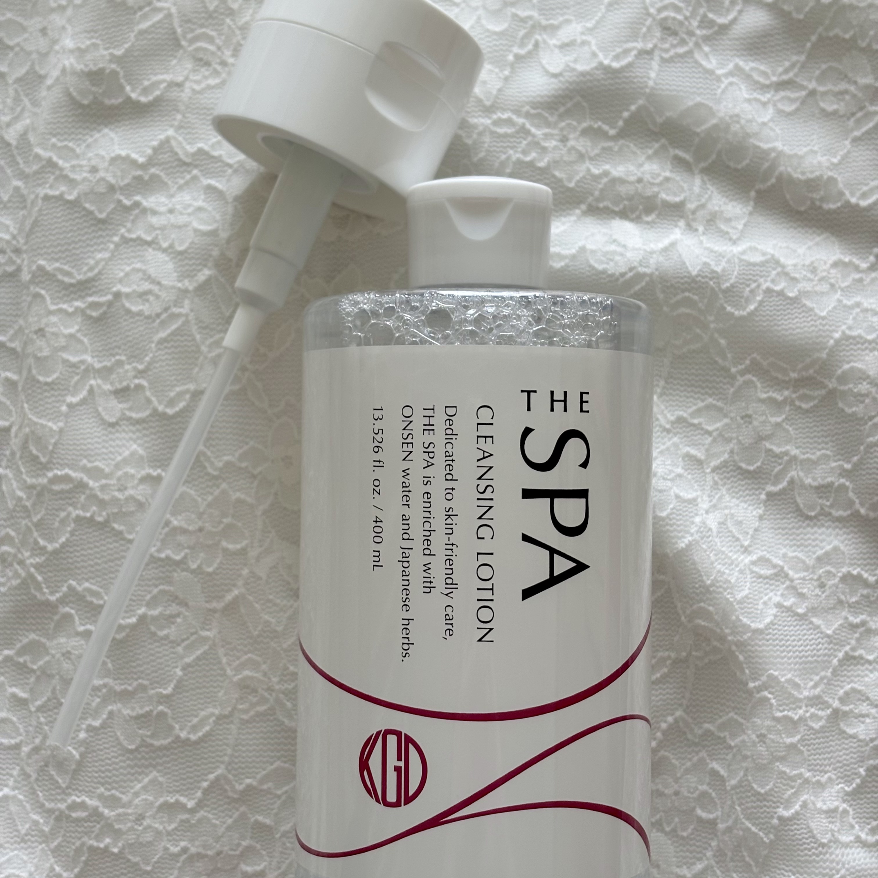 THE SPA クレンジングローション/Koh Gen Do/クレンジングウォーターを使ったクチコミ（2枚目）