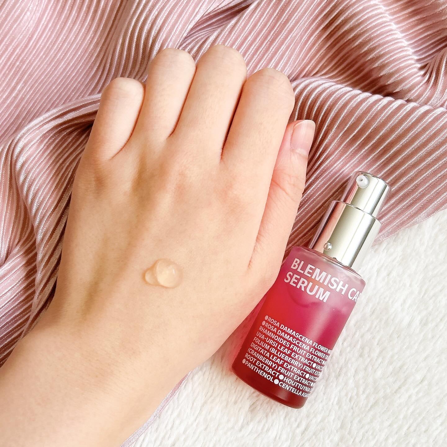 ブレミッシュケアアップ セラム/ISOI/美容液を使ったクチコミ（3枚目）