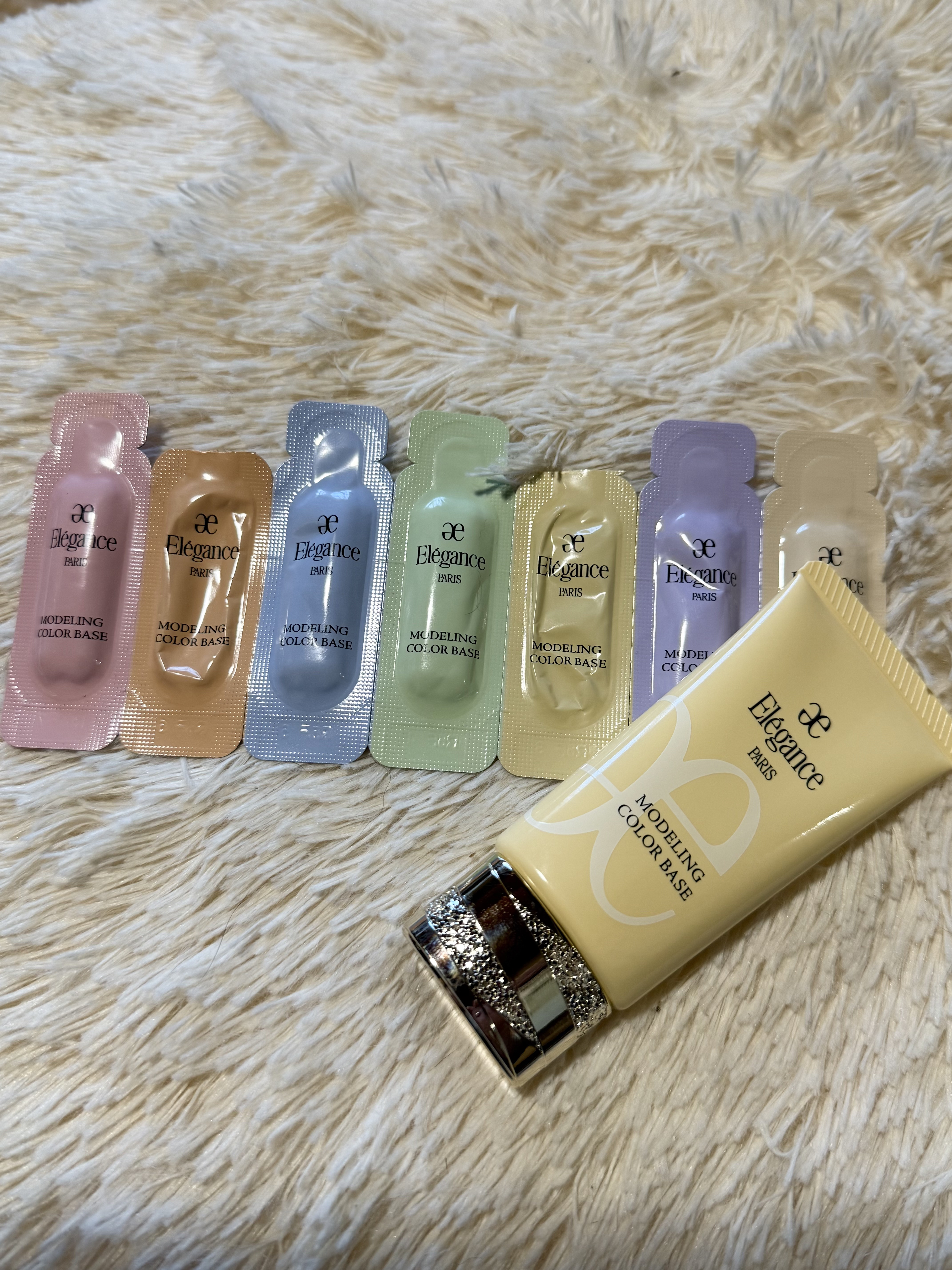 エレガンス モデリング カラーベース/Elégance/化粧下地を使ったクチコミ（1枚目）