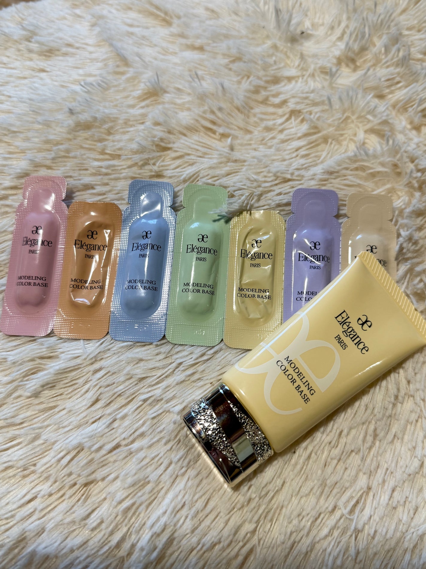 エレガンス モデリング カラーベース/Elégance/化粧下地を使ったクチコミ(1枚目)